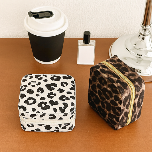 PU Travel Jewellery Box