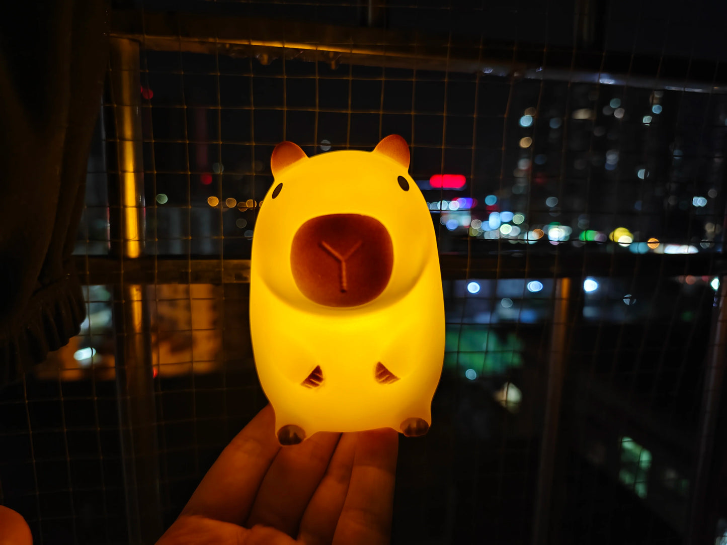 Cute Capybara Night Light