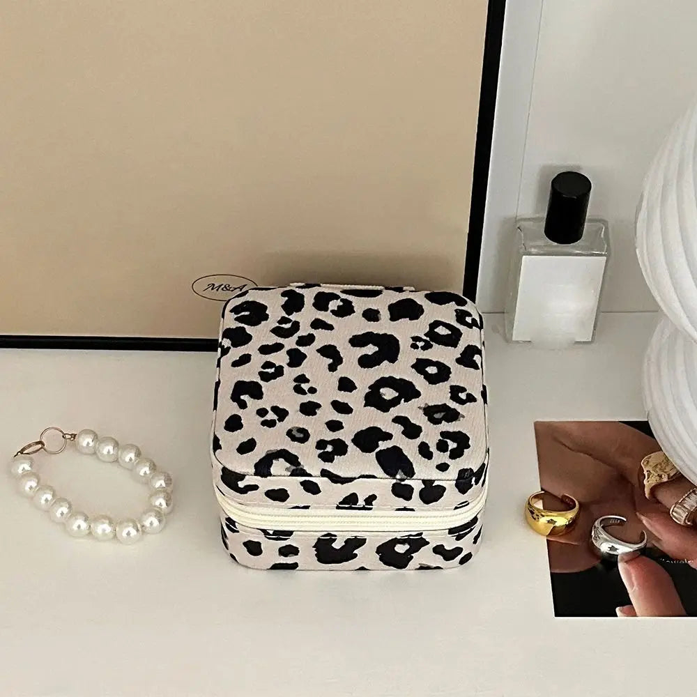 PU Travel Jewellery Box