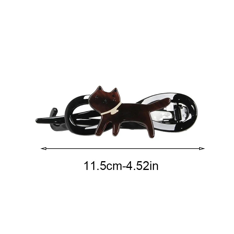 Cat hair clip