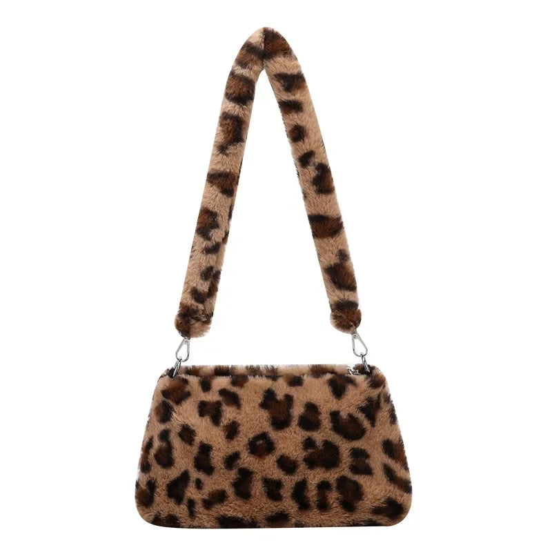 Fluffy Shoulder Bag