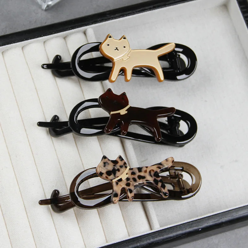 Cat hair clip