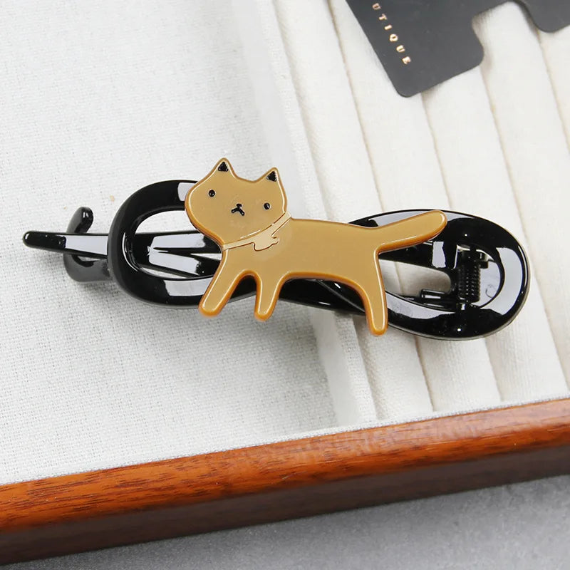 Cat hair clip