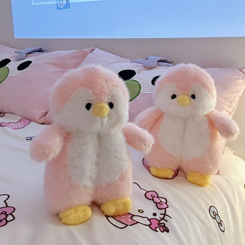 Fluffy Penguin Slippers
