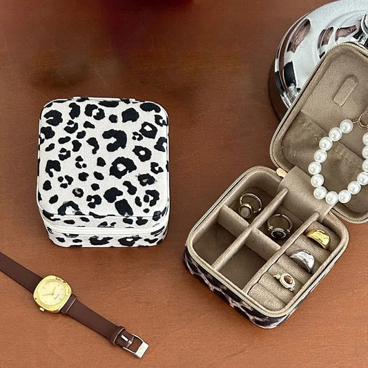 PU Travel Jewellery Box