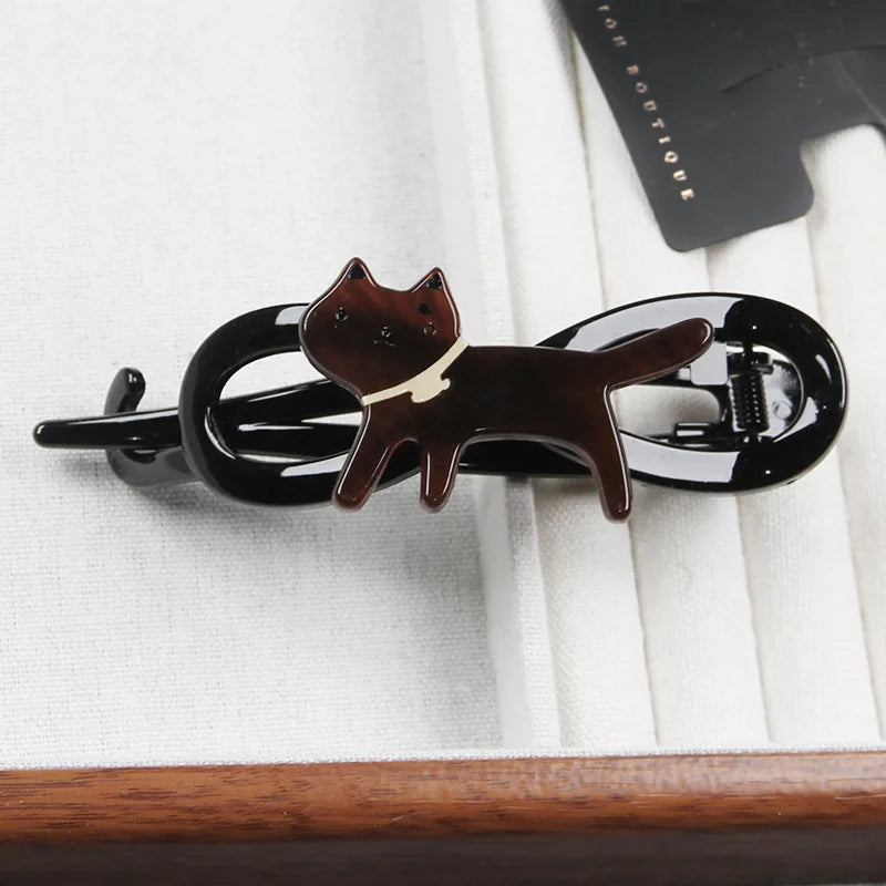 Cat hair clip
