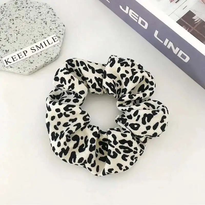 Leopard Print Headband / Hairtie