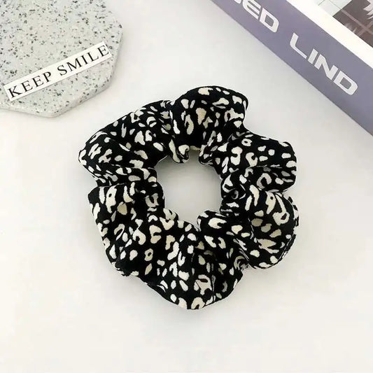 Leopard Print Headband / Hairtie