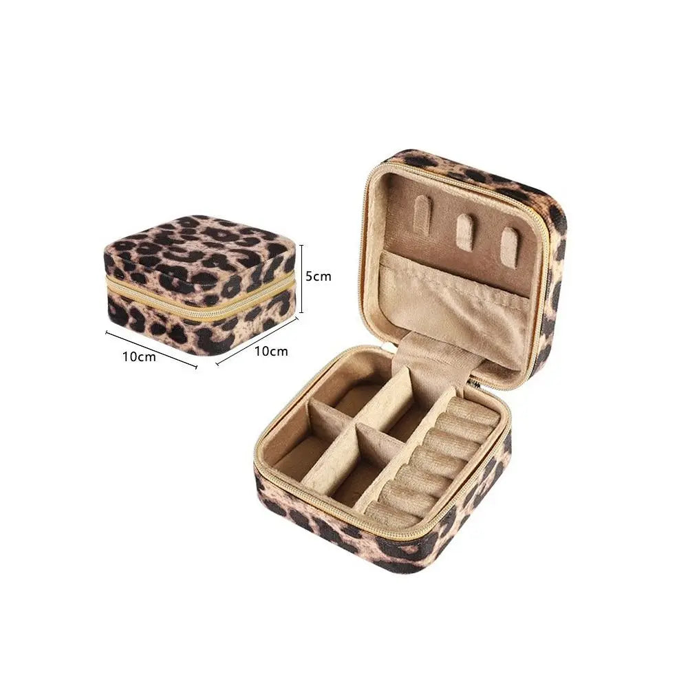PU Travel Jewellery Box