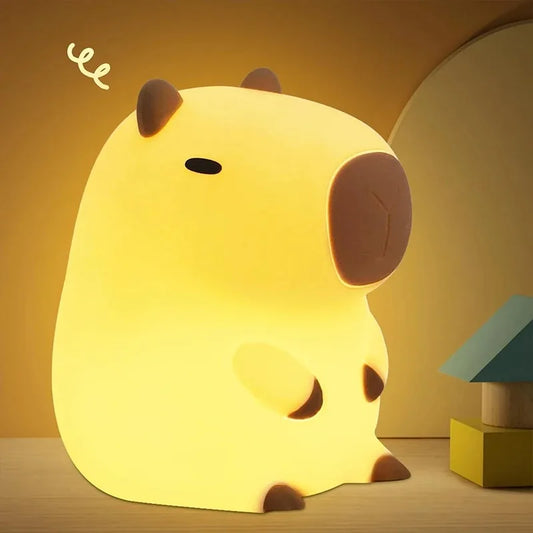 Cute Capybara Night Light