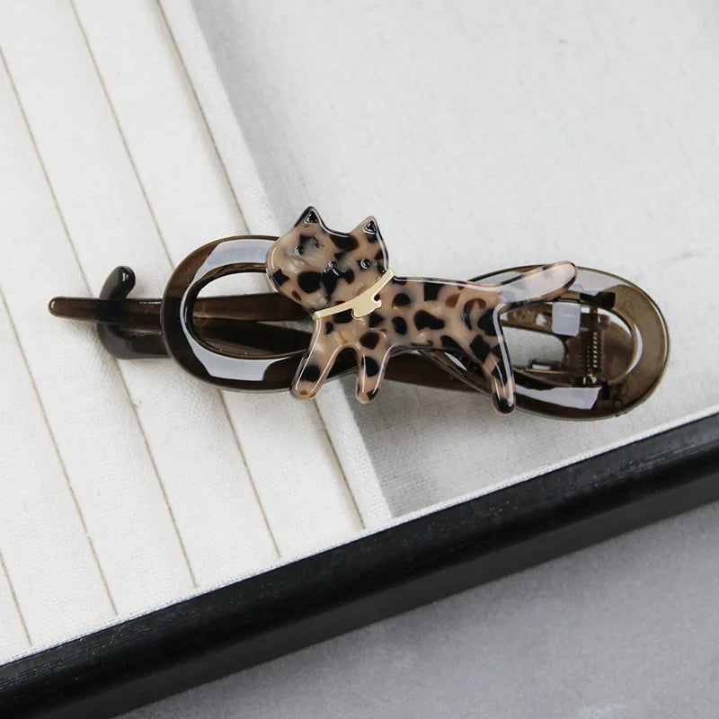 Cat hair clip
