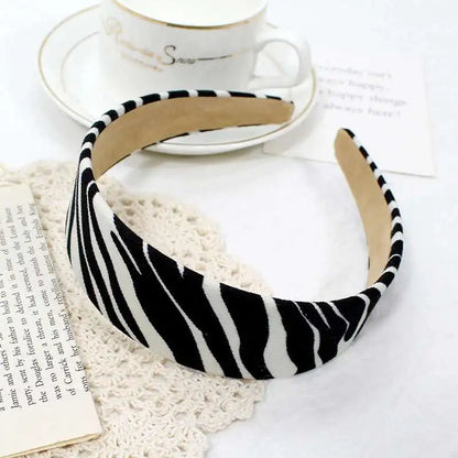 Leopard Print Headband / Hairtie