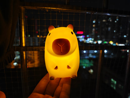 Cute Capybara Night Light