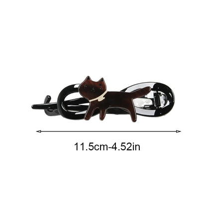 Cat hair clip