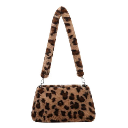 Fluffy Shoulder Bag