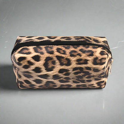 Leopard Makeup Bag