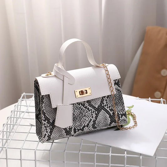 Python Print Chain Messenger Bag