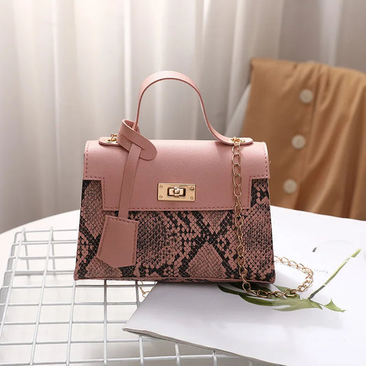 Python Print Chain Messenger Bag
