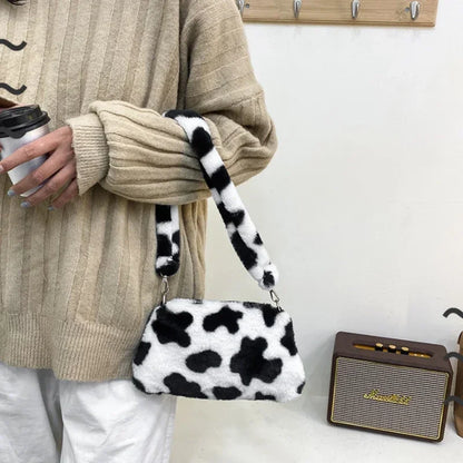 Fluffy Shoulder Bag