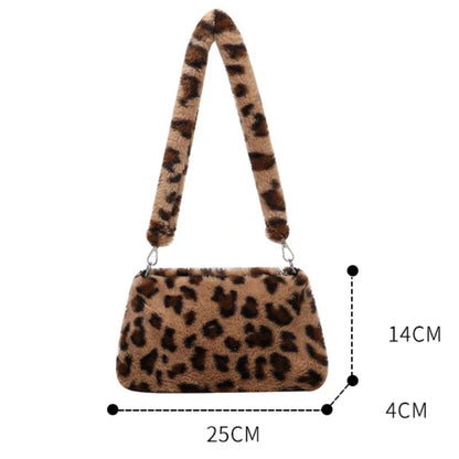 Fluffy Shoulder Bag