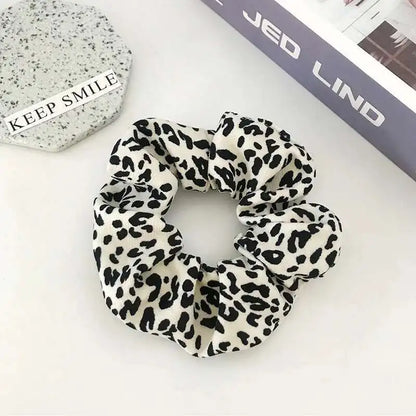 Leopard Print Headband / Hairtie