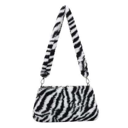 Fluffy Shoulder Bag