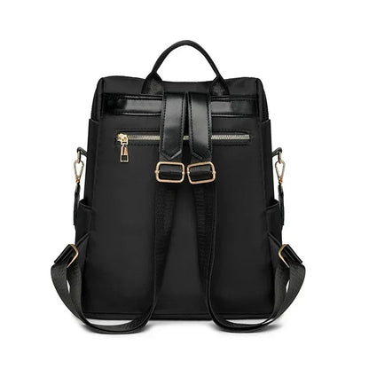 Leopard Print Backpack