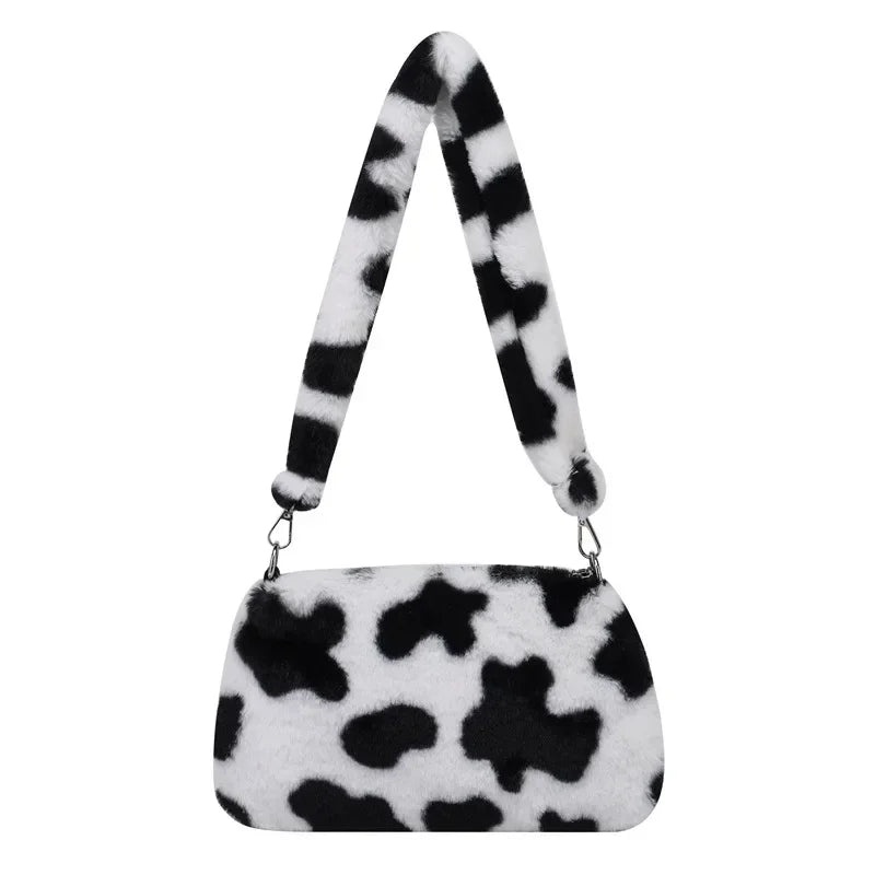 Fluffy Shoulder Bag