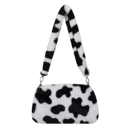Fluffy Shoulder Bag