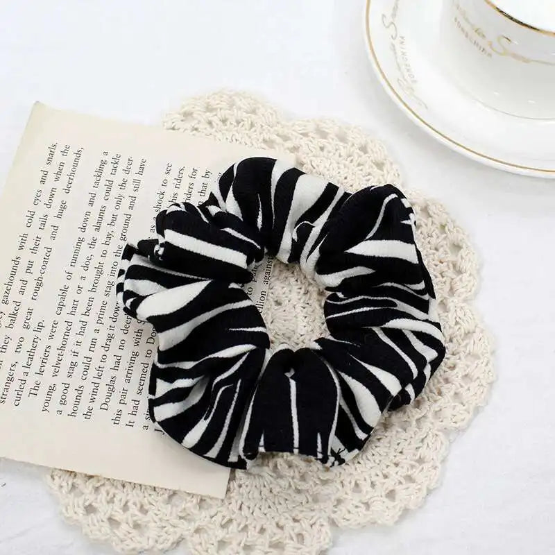 Leopard Print Headband / Hairtie
