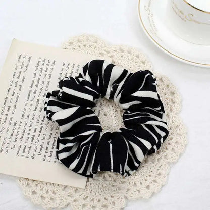 Leopard Print Headband / Hairtie