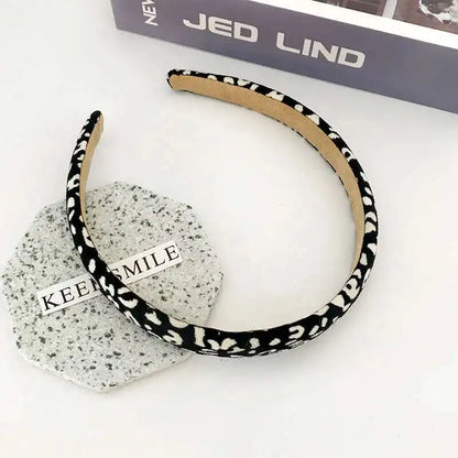 Leopard Print Headband / Hairtie