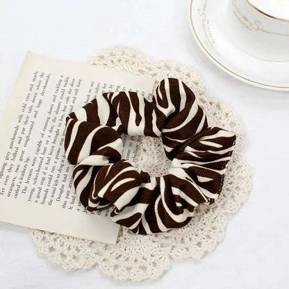 Leopard Print Headband / Hairtie