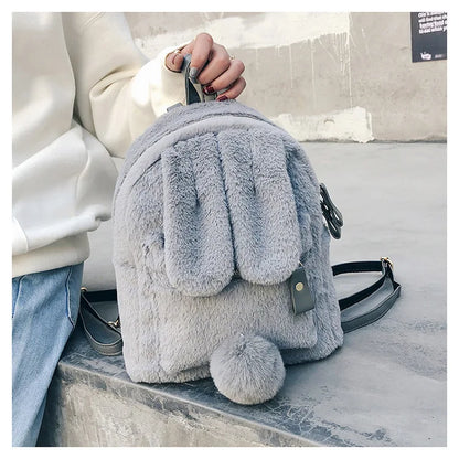 Plush Bunny Backpack
